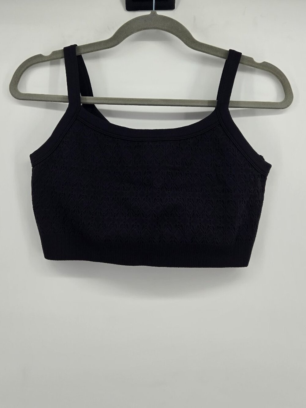 Joy Lab Textured Sports Bra - XL Black